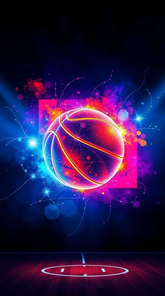 Basketball Hoop 4K HD Wallpaper for Mobile & PC