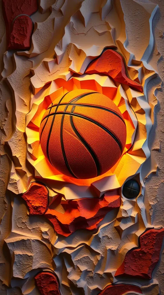 HD Basketball Wallpaper for Phone Backgrounds