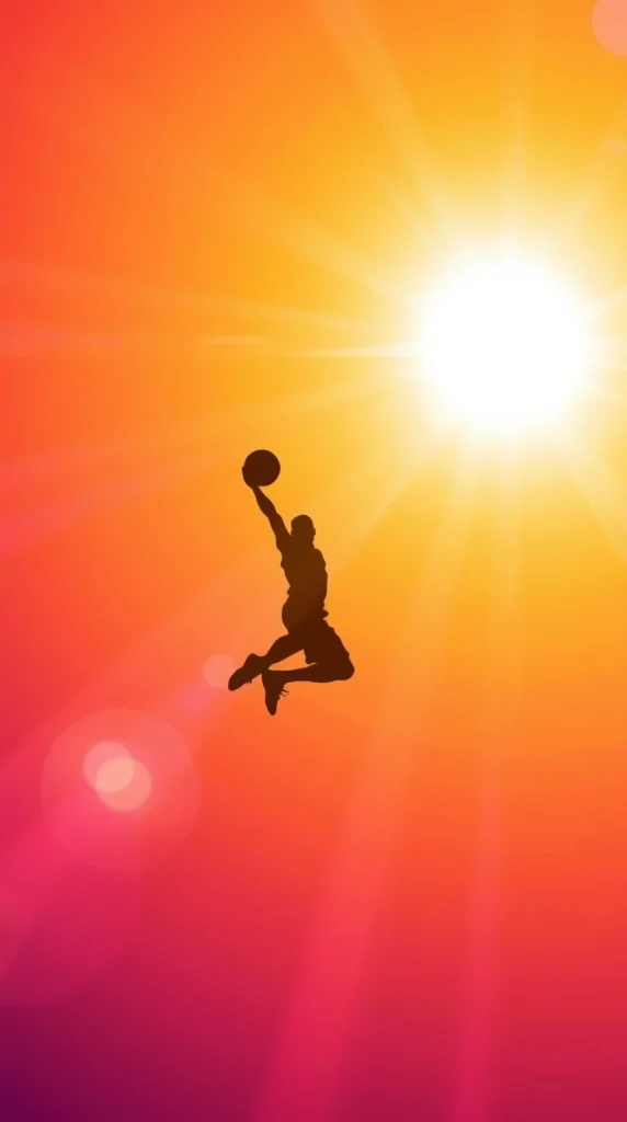 Basketball Phone Wallpaper 4K for iPhone