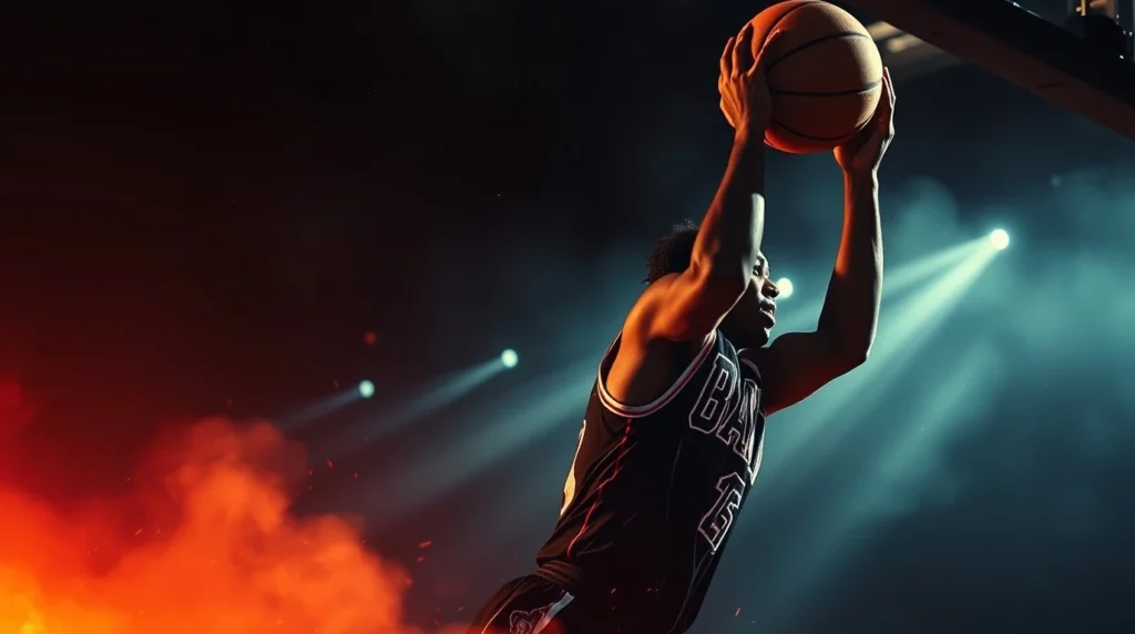 Drippy Basketball Player Sports Wallpapers – 4K iPhone Download