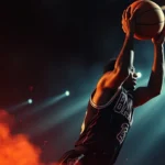 Drippy Basketball Player Sports Wallpapers – 4K iPhone Download