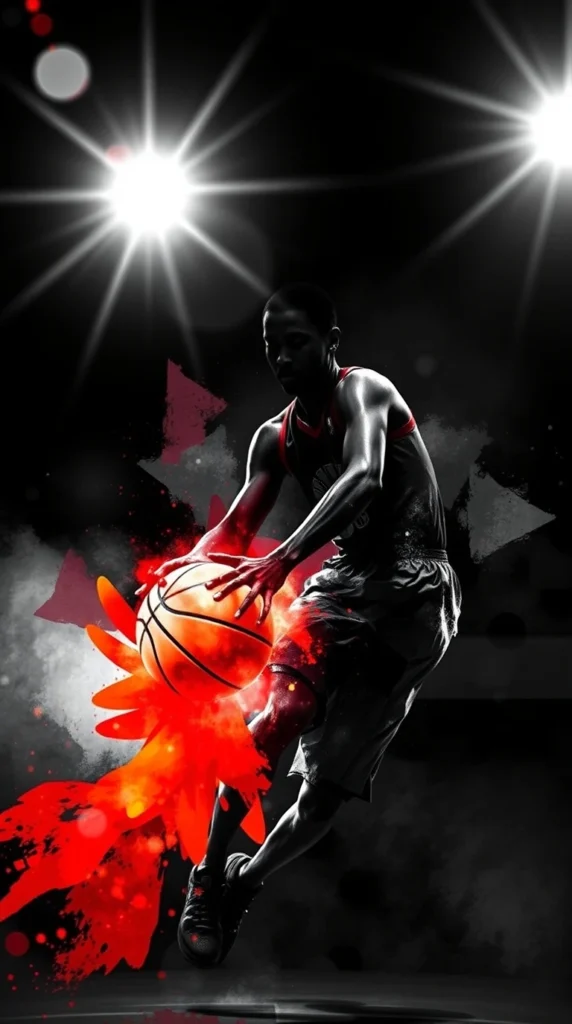 3D Basketball Wallpaper Free Download