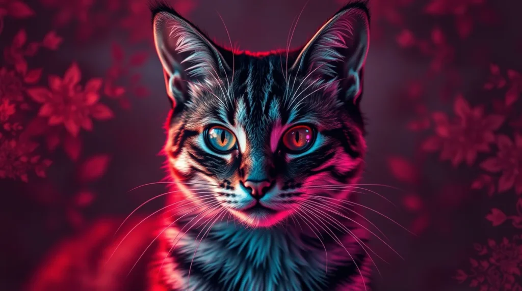 4K Cat Lockscreen Wallpaper