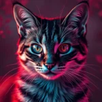 4K Cat Lockscreen Wallpaper