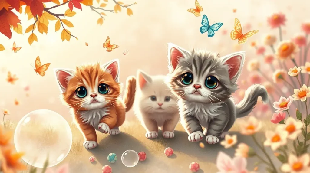 Cute Cat Wallpaper 4K – Free Download for Mobile & Desktop