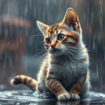 Download Chibi Kitty Wallpaper