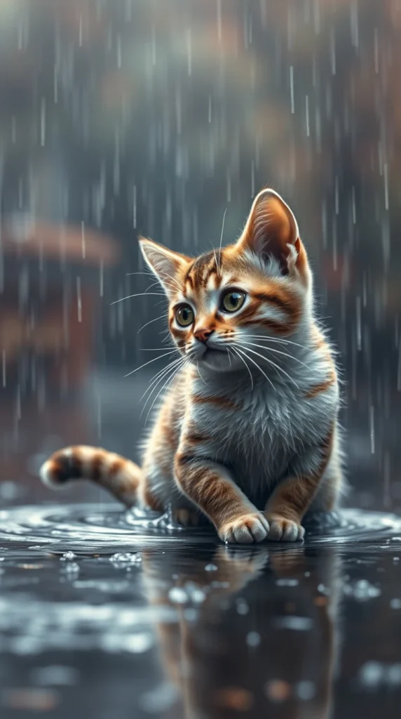 Download Chibi Kitty Wallpaper