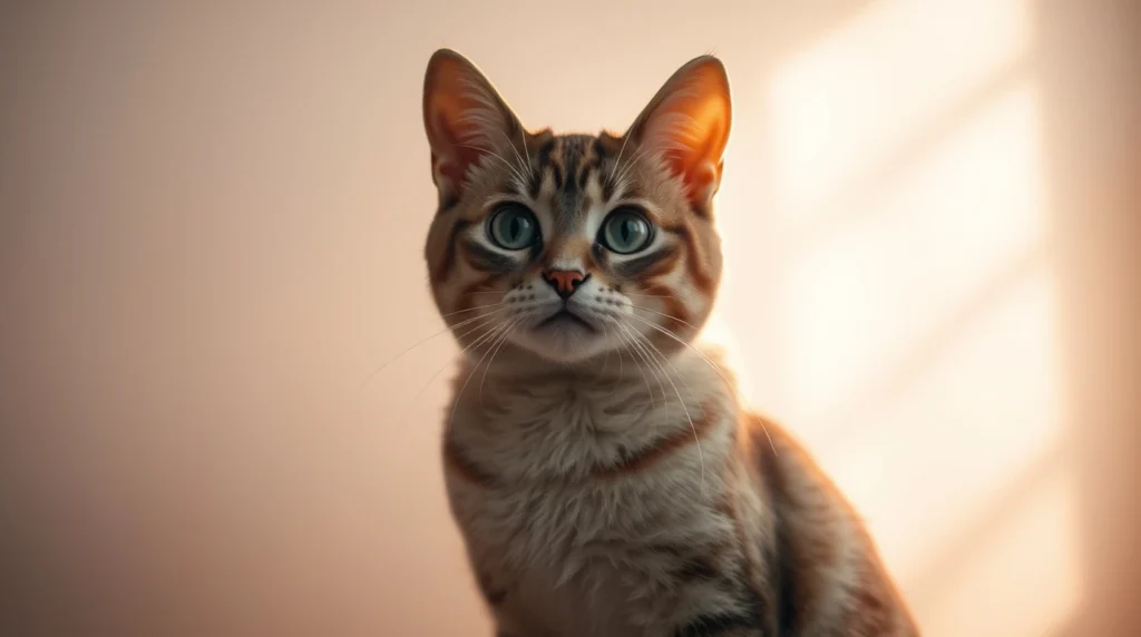 4K Cute Cat Wallpaper for iPad