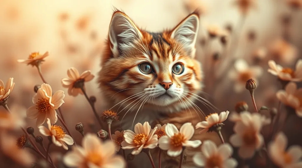 4K Cute Kittens PFP Wallpaper