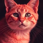4K Cute White Kitty Wallpaper