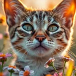 Free 4K Cutest White Kittens Wallpaper