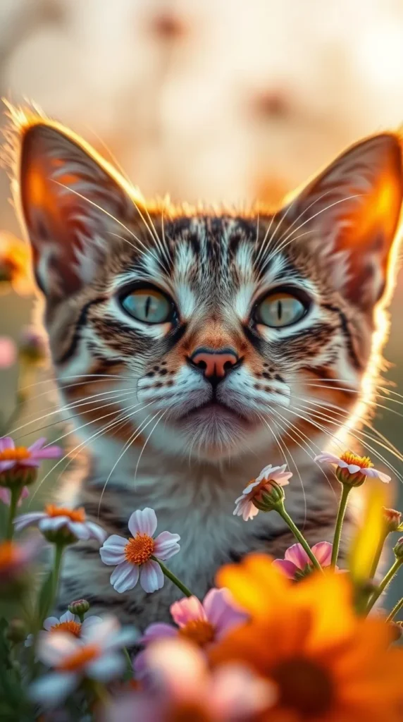 Free 4K Cutest White Kittens Wallpaper