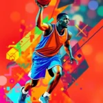 Drippy Basketball Wallpapers for iPhone & Laptop