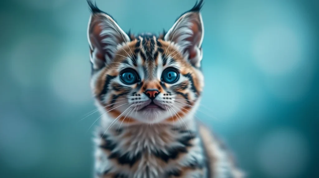 4K Floral Cat Wallpaper Download