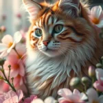 Free Download Cute White Fluffy Kittens Wallpaper