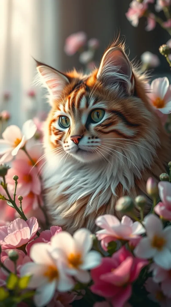 Free Download Cute White Fluffy Kittens Wallpaper