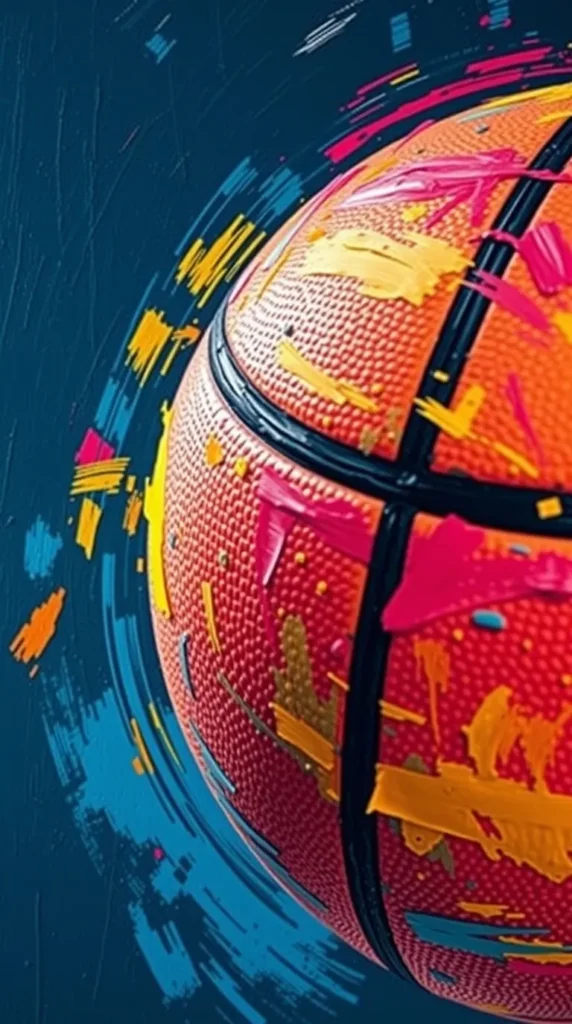 Invesco Basketball Wallpaper – 4K Free Download for Mobile