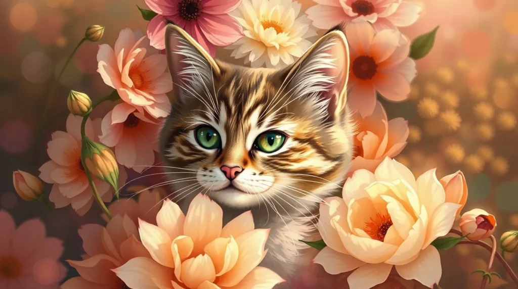 Free 4K Kitten Wallpaper for Desktop