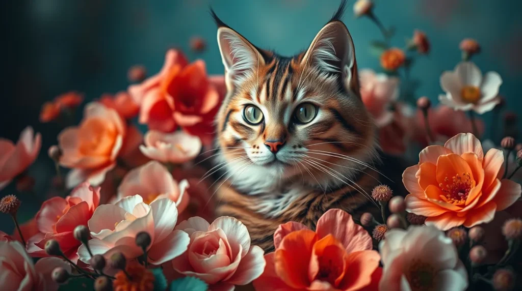 4K Kittens White and Grey Wallpaper
