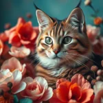 4K Kittens White and Grey Wallpaper
