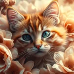 4K Kittens in Hats Wallpaper