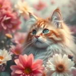iPad Kitty Background Wallpaper