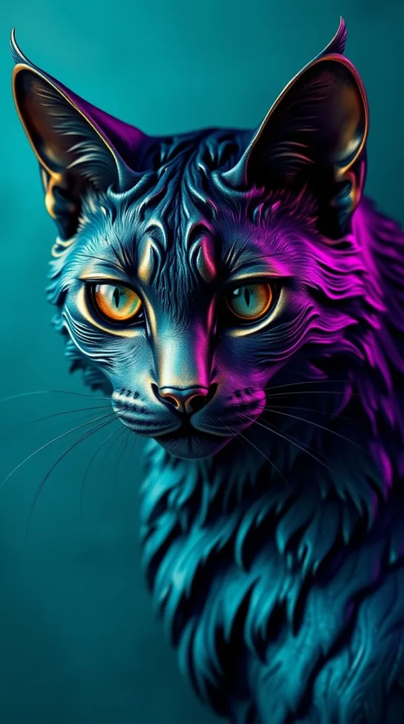 Free iPad Kitty Cat Wallpaper