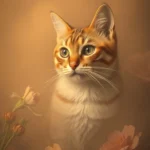 iPhone Lock Screen Cat Wallpaper