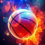 Michael Jordan Basketball 4K Wallpaper