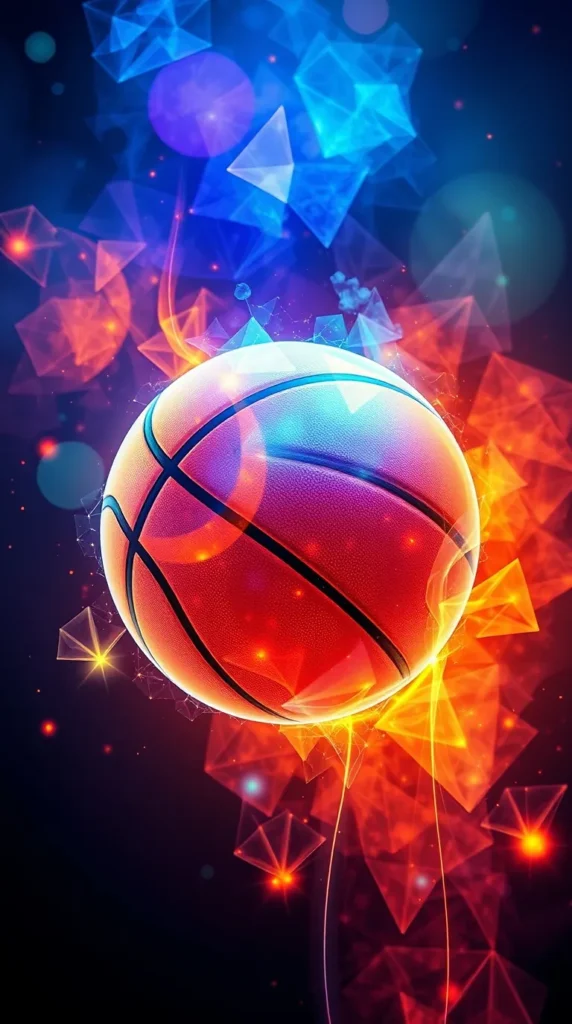 Michael Jordan Basketball 4K Wallpaper