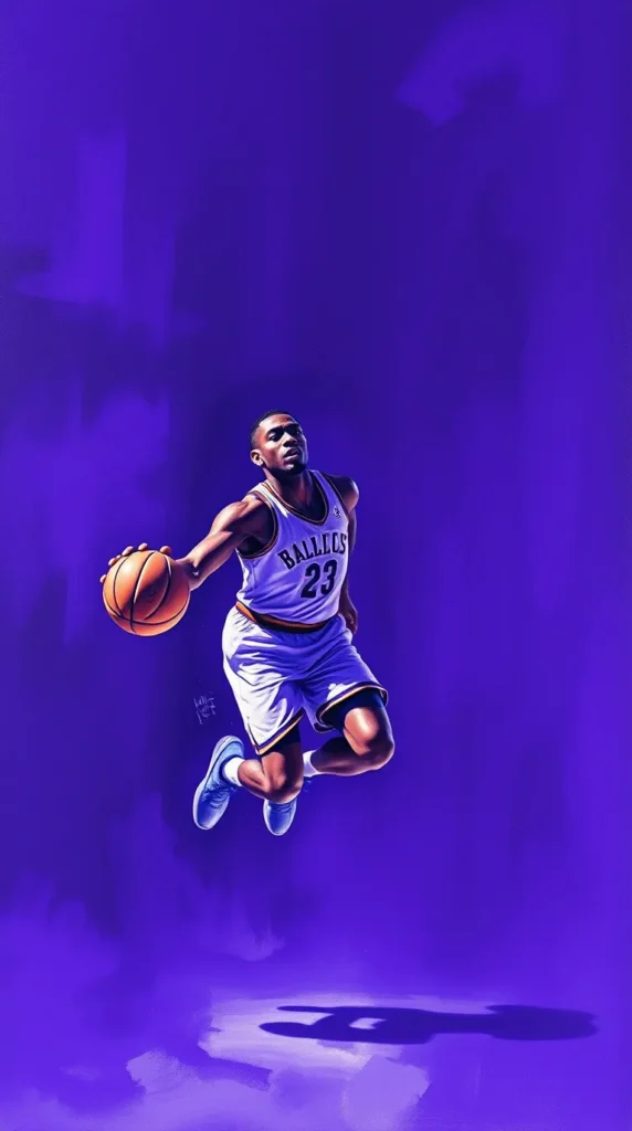 NBA Basketball Wallpaper 4K Free Download