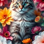 iPad Silly Kitten Wallpaper
