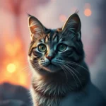Free Small Cute Kitty Wallpaper