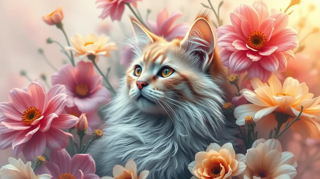 Download Small White Kitty Wallpaper