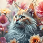Download Small White Kitty Wallpaper