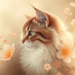 iPhone Small White Kitty Wallpaper