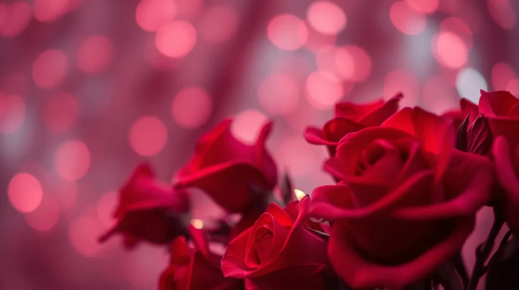 Surreal Valentines Day Wallpaper Download Red Roses