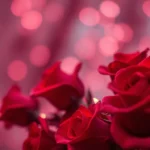 Surreal Valentines Day Wallpaper Download Red Roses