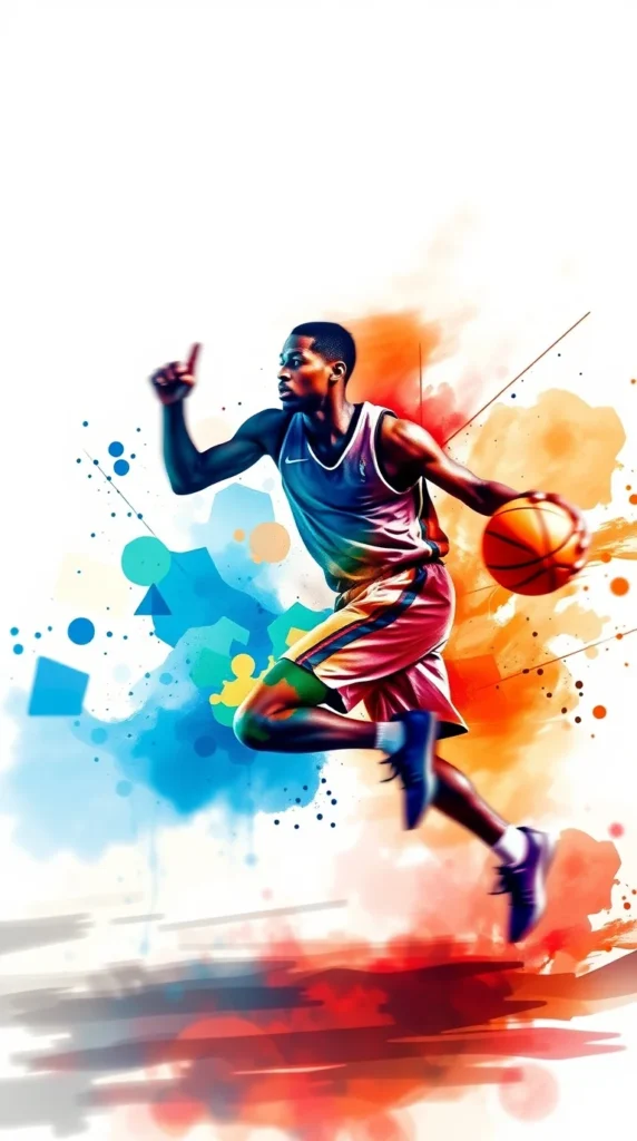 Nike Basketball HD Wallpaper for Mobile & PC