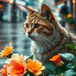 4K White Fluffy Persian Kitten Wallpaper