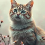 iPhone White Kitten Wallpaper