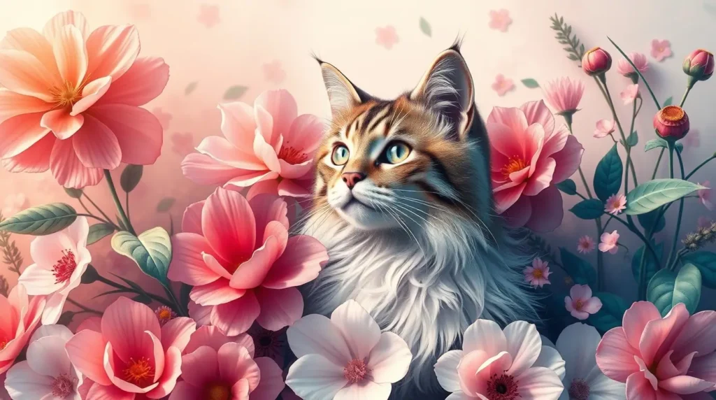iPad White Little Kittens Wallpaper