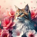 iPad White Little Kittens Wallpaper