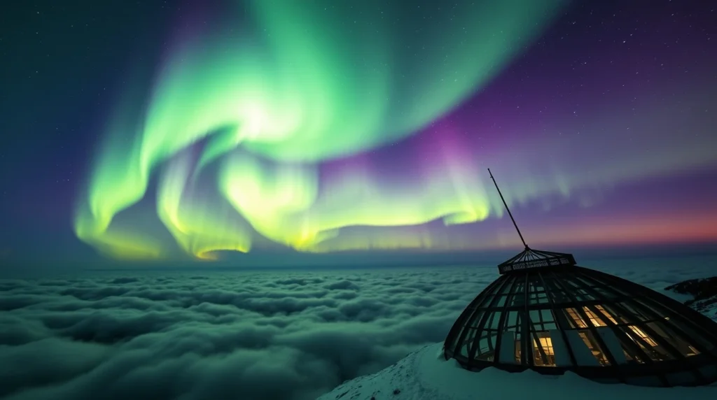 Free Aurora Borealis Nebraska