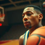Basketball Aesthetic Wallpaper 4K – Minimal & Stylish