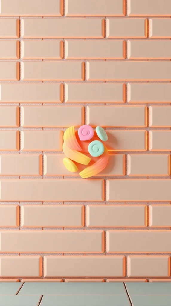 3D Brick Wallpaper Ideas For Dining Room