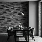 3D Brick Dream Dining Room Ideas