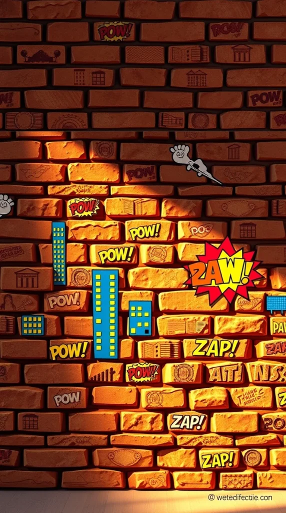3D Brick Escape Room Ideas For Kids