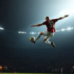 Gravity-Defying Bicycle Kick – Texas Football Wallpaper