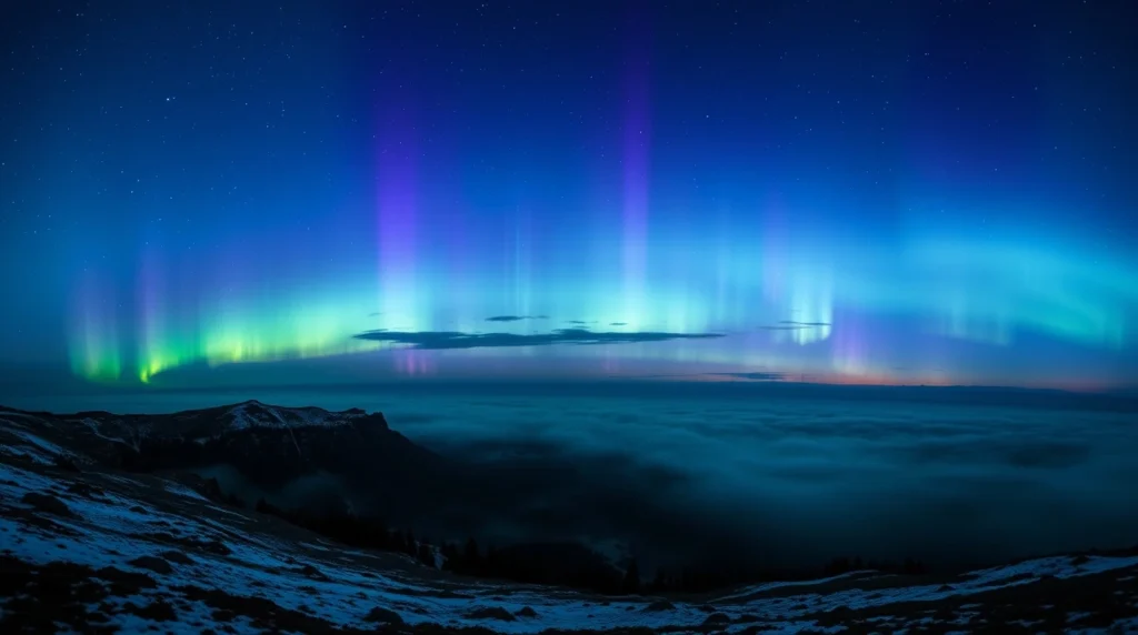 Free Download Aurora Borealis Nebraska